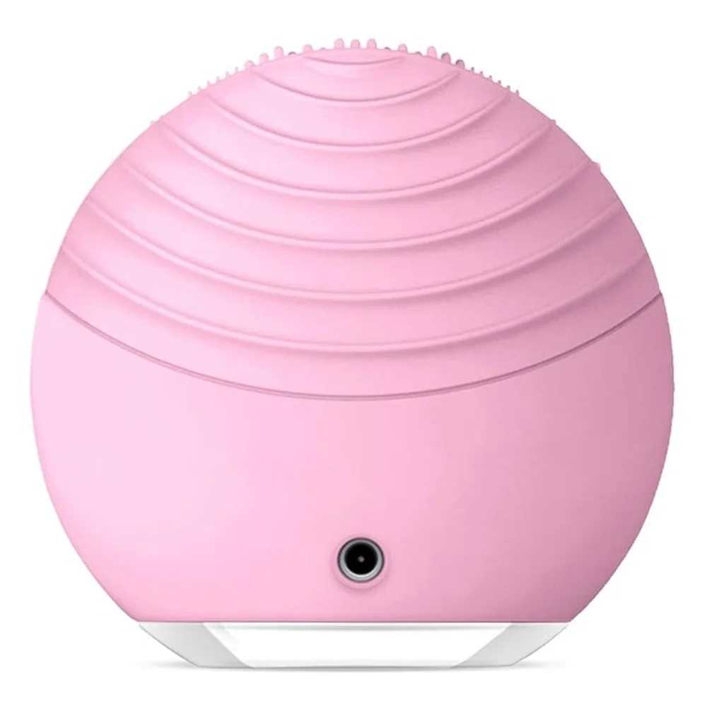FOREO Pink Silicone Cleansing Device Battery Powered